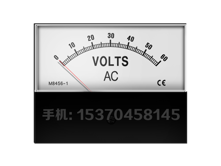 橫河儀表/林肯焊機專用儀表 直流電壓、電流表 M8456-1