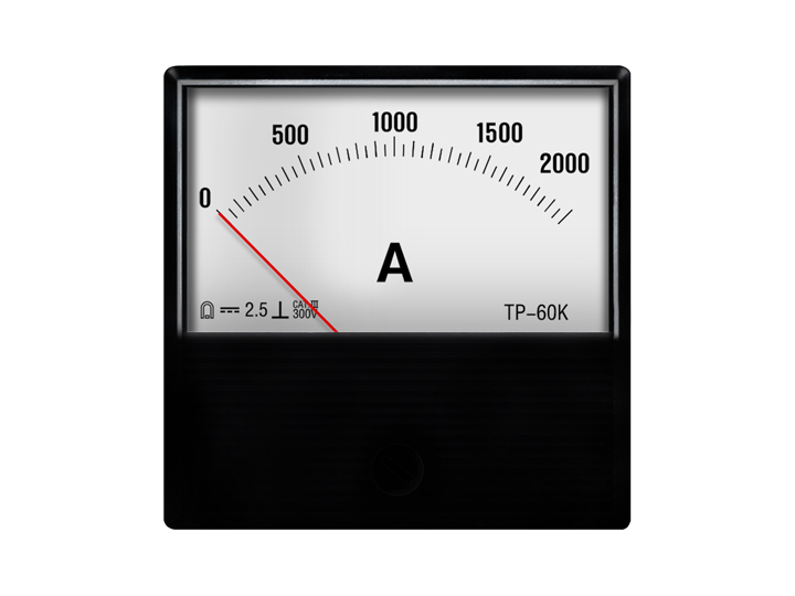 TP60K-2093DC2000A替代橫河yokogawaOTC焊機(jī)儀表焊研威達(dá)焊機(jī)交直電流表電壓表指針表