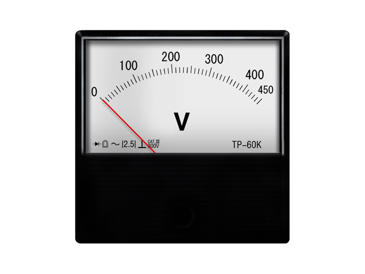 TP60K-2093AC450V替代橫河yokogawaOTC焊機(jī)儀表焊研威達(dá)焊機(jī)交直電流表電壓表指針表